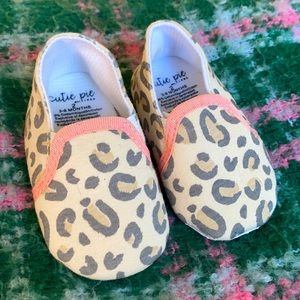 💕Cheetah Baby Shoes💕